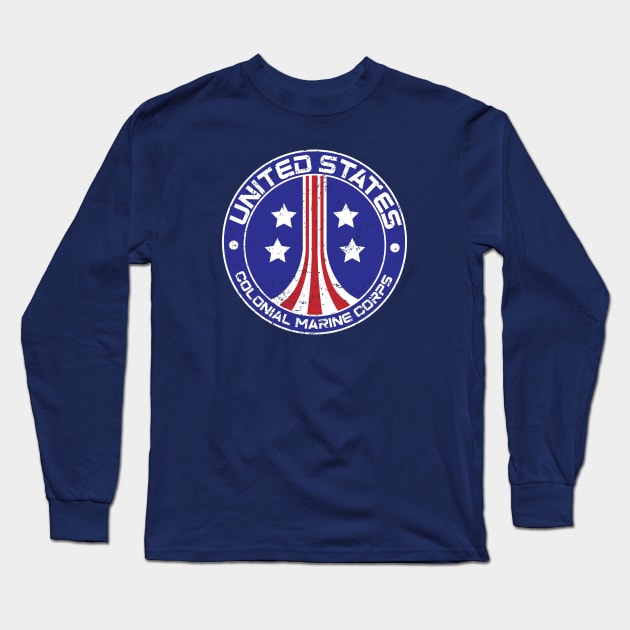 USCM Long Sleeve T-Shirt by carloj1956